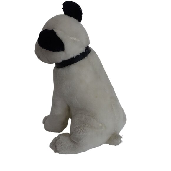 Vintage Dakin RCA Chipper Dog White Stuffed Animal Plush Soft Toy Collectible - Picture 2 of 14